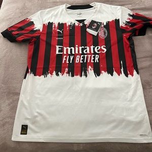 Puma AC Milan x Nemen 2021/22 Jersey